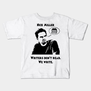 Writers Don't Read Kids T-Shirt